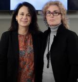 da sx Claudia Sereni e Silvia Catani (foto archivio Antonello Serino - Met Ufficio Stampa)