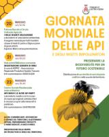 Giornata Mondiale delle api, dal 20 maggio un programma di iniziative 