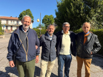 Adelmo Franceschini, Tiberio Corsi e Daniele Camiciottoli sono i cittadini meritevoli che riceveranno il Premio istituzionale “Il Marzocco” di Barberino Tavarnelle (Foto da comunicato Comune di Barberino Tavarnelle)