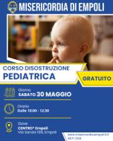 Corso gratuito di disostruzione pediatrica al CENTRO*Empoli
