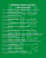 programma sabato 16 maggio