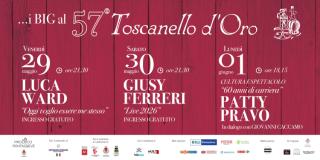 Locandina Toscanello Oro