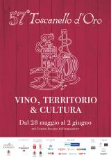 Locandina Toscanello Oro