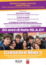 Locandina evento Regione