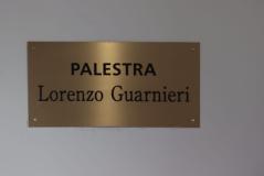 L'intitolazione della palestra del liceo Castelnuovo di Firenze a Lorenzo Guarnieri (Foto di Antonello Serino, Met Ufficio Stampa)