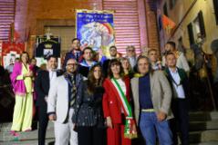 Presentato il Cencio realizzato dall'artista Sara Aringhieri