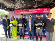 Eroi della sicurezza (Fonte foto comunicato stampa Autostrade Spa)