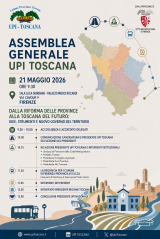 Locandina Assemblea Generale Upi Toscana