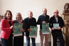 un momento della conferenza stampa (foto Antonello Serino - Met Ufficio Stampa)