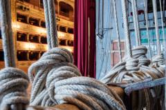 Teatro della Pergola, palcoscenico (Foto Filippo Manzini - Fonte comunicato Teatro della Toscana)