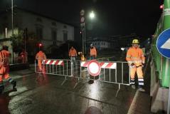 Ponte al Pino a Firenze, dalle 1.30 del 25 maggio scatta la chiusura al traffico (foto archivio Antonello Serino - Met Ufficio Stampa)