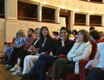 Da Sinistra: Francesca Giannì, Cristina Manetti, Brenda Barnini