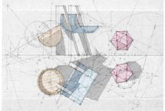 Immagine: elaborato grafico (courtesy: Dipartimento di Architettura (DIDA) dell&rsquo;Università degli Studi di Firenze)