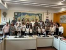 Encomio del Comune agli studenti protagonisti del viaggio nei campi di sterminio (Fonte foto comunicato Comune di Signa)