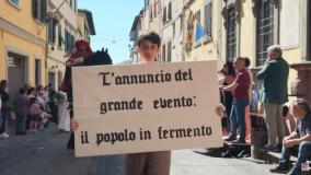 Frame dal video di Florence Tv