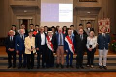 Docenti emeriti e onorari (Fonte foto comunicato Università degli Studi di Firenze)