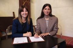 Emma Donnini e Francesca Giannì (foto di Antonello Serino, Met Ufficio Stampa)