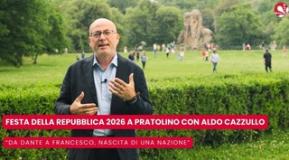 Aldo Cazzullo al Parco di Pratolino