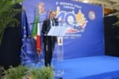 Un momento della presentazione