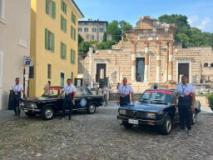 La Guardia di Finanza alla  1000 miglia
