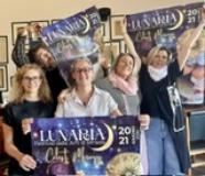 Nella foto, da sinistra: Martina Banchelli, Emiliano Buttaroni, Simona Capaccioli, Evelyn Di Biase, Stefania Bedetti (Fonte comunicato Comune di Calenzano)