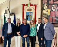 La nuova Giunta (Foto da comunicato Comune di Figline e Incisa Valdarno)