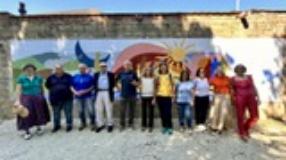 Un nuovo murale a Settimello