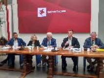 Al tavolo in regione con Giani e i vertici di Coldiretti e Asl Toscana centro (Fonte foto comunciato Ausl Toscana Centro)
