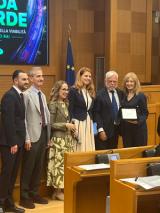 Nasce il premio Anas 'Cultura della mobilità'. A Rai Isoradio il ricono0scimento inaugurale per "Onda Verde" (Foto da comunicato Anas)