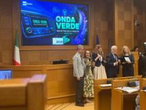 Nasce il premio Anas 'Cultura della mobilità'. A Rai Isoradio il ricono0scimento inaugurale per "Onda Verde" (Foto da comunicato Anas)