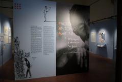Mostra delle opere di Paolo Antonio Martini (foto Antonello Serino - Met Ufficio Stampa)