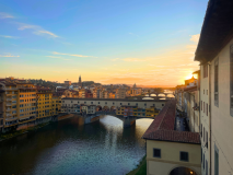 Corridoio Vasariano aperto di sera: tornano le visite speciali al tramonto (Fonte foto comunicato stampa Gallerie degli Uffizi)
