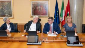 Un momento della presentazione
