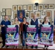 Nella foto, da destra: Martina Banchelli, Mauro Monni, Natalia Bavar, Sara Santarnecchi, Sauro Chellini 