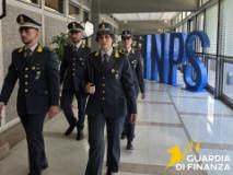 Inps/Guardia di Finanza: indebita percezione del reddito di cittadinanza per circa 45 milioni di euro (Fonte foto comunicato sala stampa Guardia di Finanza)
