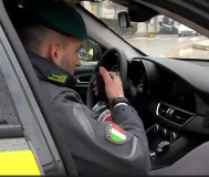 252° Anniversario della fondazione della Guardia di Finanza (Immagine: frame da video comunicato sala stampa Guardia di Finanza)