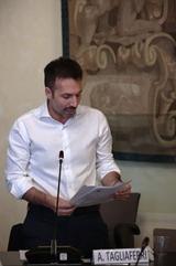 Tagliaferri (foto Antonello Serino - Met Ufficio Stampa)