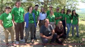 Frame dal video di Florence Tv