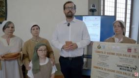 Frame dal video di Florence Tv