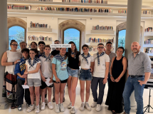 I giovani studenti che hanno preso parte al Viaggio della Memoria 2026 (Fonte foto comunicato stampa Comune di Barberino Tavarnelle)