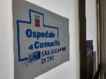 L&rsquo;ingresso all&rsquo;Ospedale di Comunità (Fonte foto comunicato Ausl Toscana Centro)