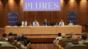 Una foto dell&rsquo;assemblea (Fonte foto comunicato Plures Alia)