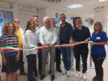 Un momento dell&rsquo;inaugurazione (Fonte foto comunicato Ausl Toscana Centro)