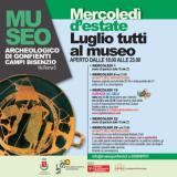 locandina Museo di Gonfienti