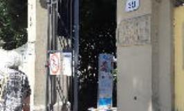 L&rsquo;ingresso della Casa di Comunità D&rsquo;Annunzio (Fonte foto comunicato Ausl Toscana Centro)