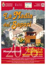 Locandina &rsquo;La Madia dei Sapori&rsquo;