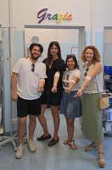 Claudia Firenze (al centro) con sindaca Castelfiorentino Giannì e assessora Parisi (Fonte foto comunicato Avis)