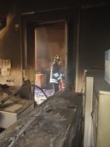 Incendio all'Istituto Machiavelli-Capponi (foto Gianfranco Romandetti Città Metropolitana)