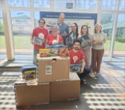 Lego in dono ai piccoli pazienti del Meyer (Foto da comunicato Opi