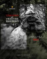 Aperto il bando per diventare Volontario in ferma iniziale dell’Esercito 